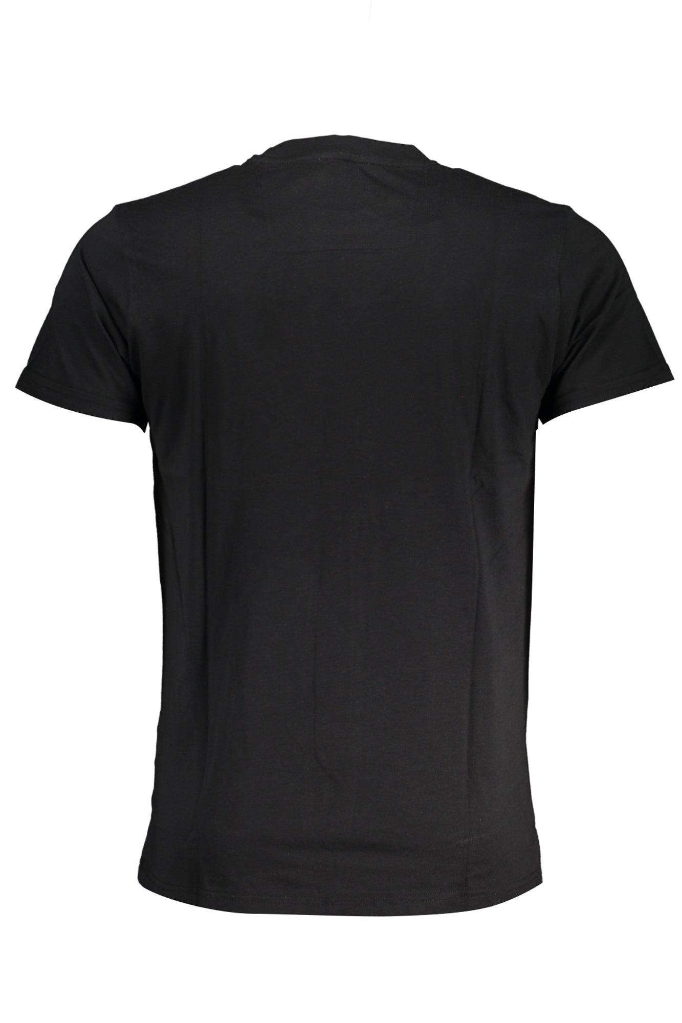 CAVALLI CLASS HERREN-KURZARM-T-SHIRT SCHWARZ