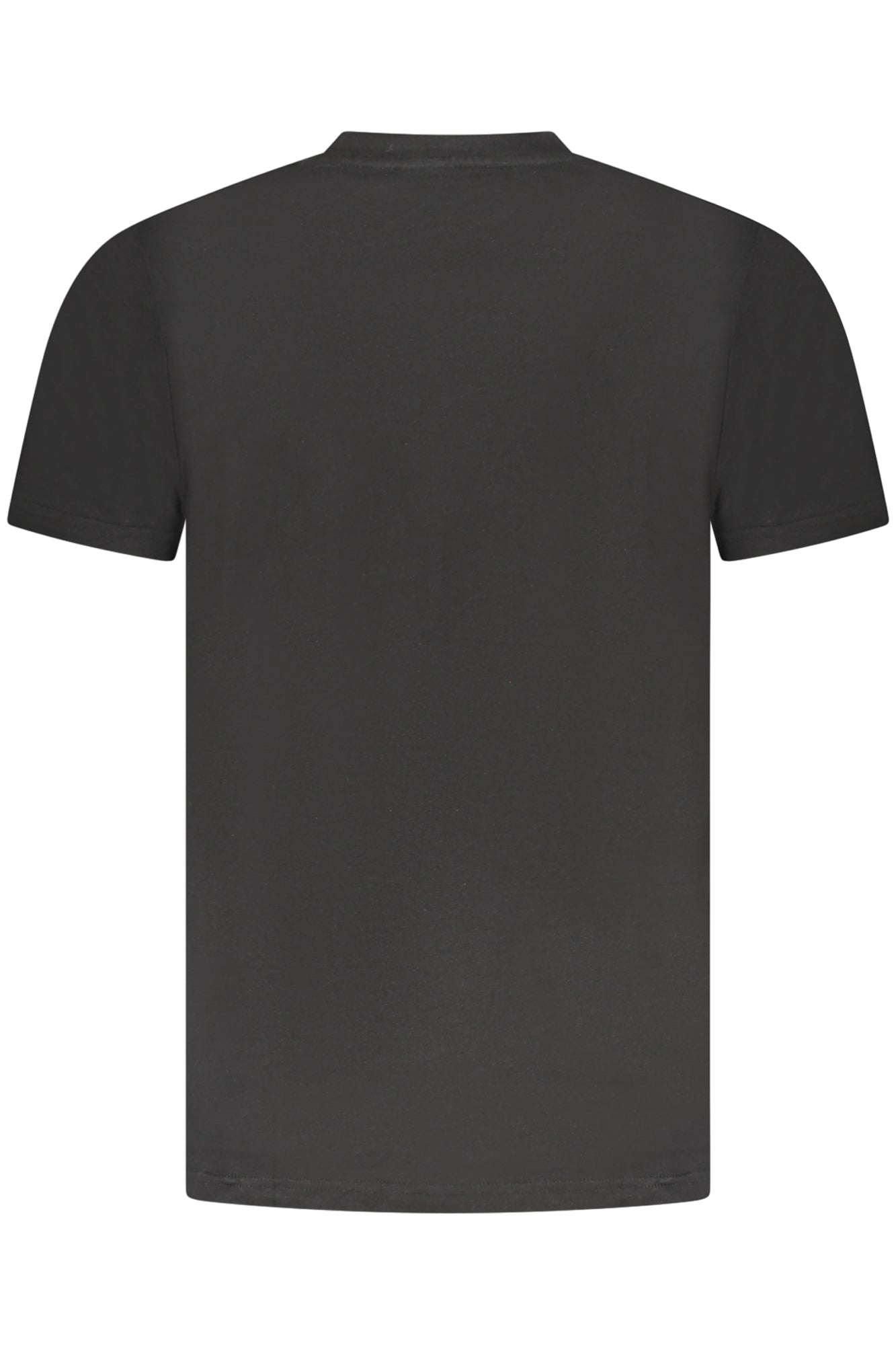 Cavalli Class Kurzarm-T-Shirt Herren Grau Schwarz