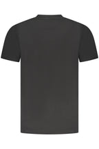 CAVALLI CLASS KURZARM T-SHIRT HERREN SCHWARZ