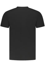 CAVALLI CLASS KURZARM T-SHIRT HERREN SCHWARZ