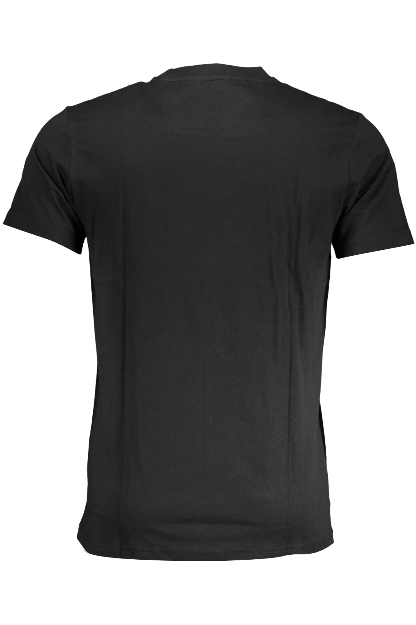 CAVALLI CLASS HERREN-KURZARM-T-SHIRT SCHWARZ Zweitbild