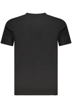 CAVALLI CLASS KURZARM T-SHIRT HERREN SCHWARZ