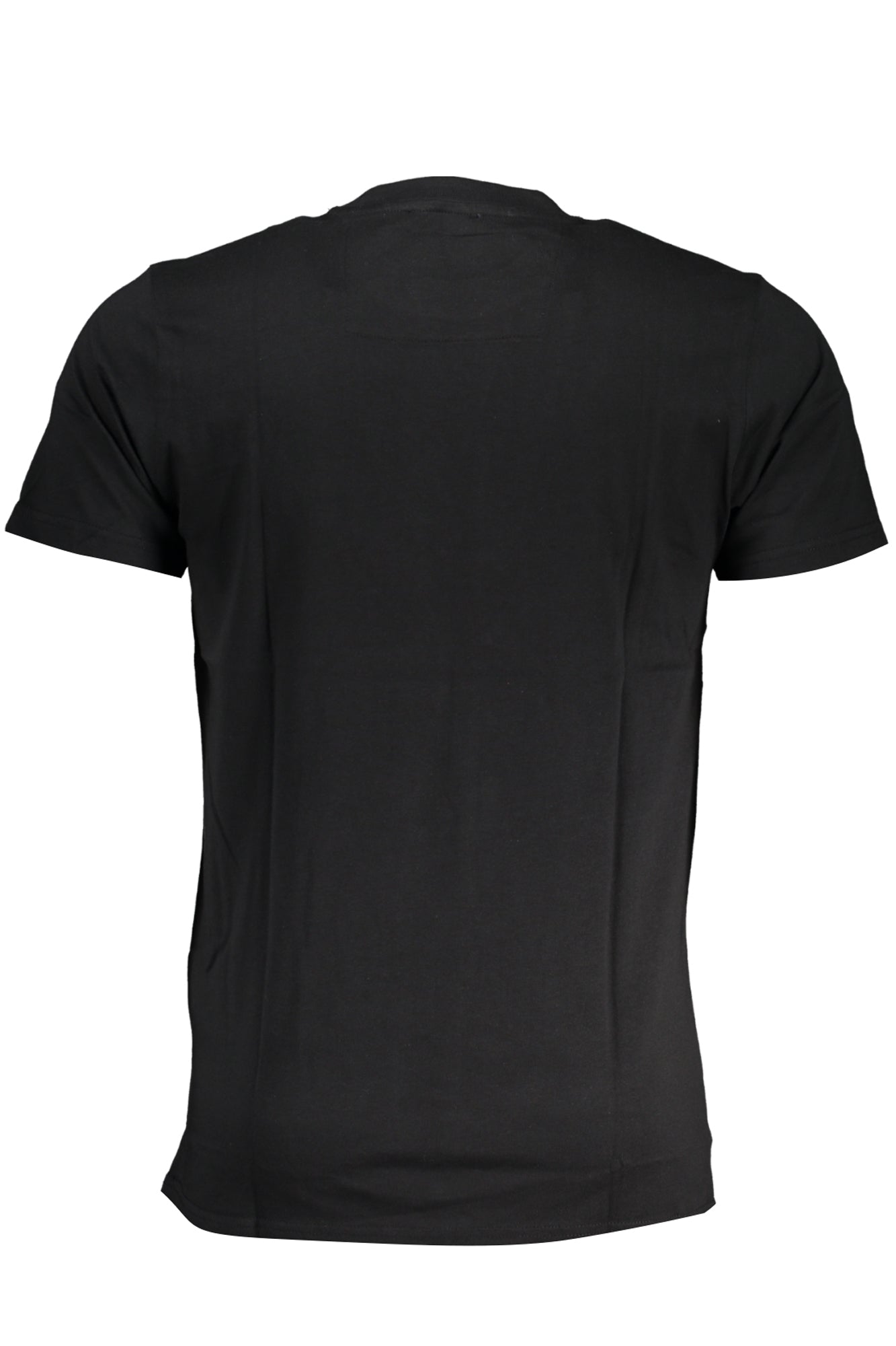 CAVALLI CLASS HERREN-KURZARM-T-SHIRT SCHWARZ Zweitbild