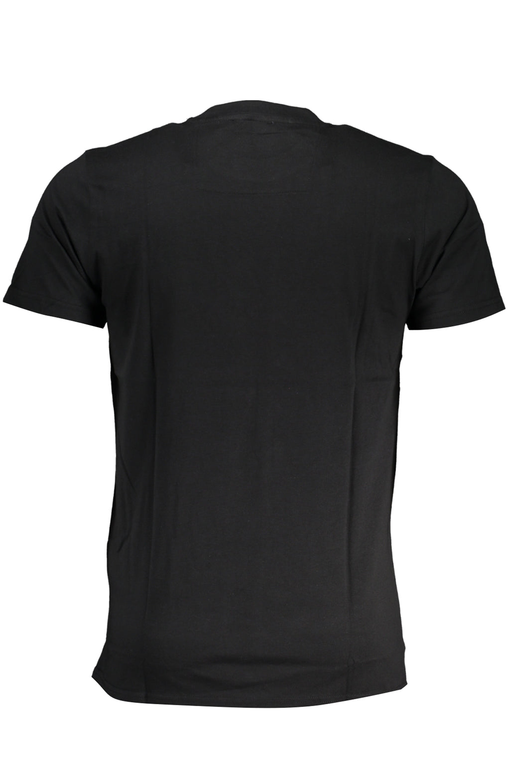 CAVALLI CLASS HERREN-KURZARM-T-SHIRT SCHWARZ