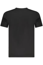 CAVALLI CLASS KURZARM T-SHIRT HERREN SCHWARZ