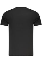 CAVALLI CLASS KURZARM T-SHIRT HERREN SCHWARZ