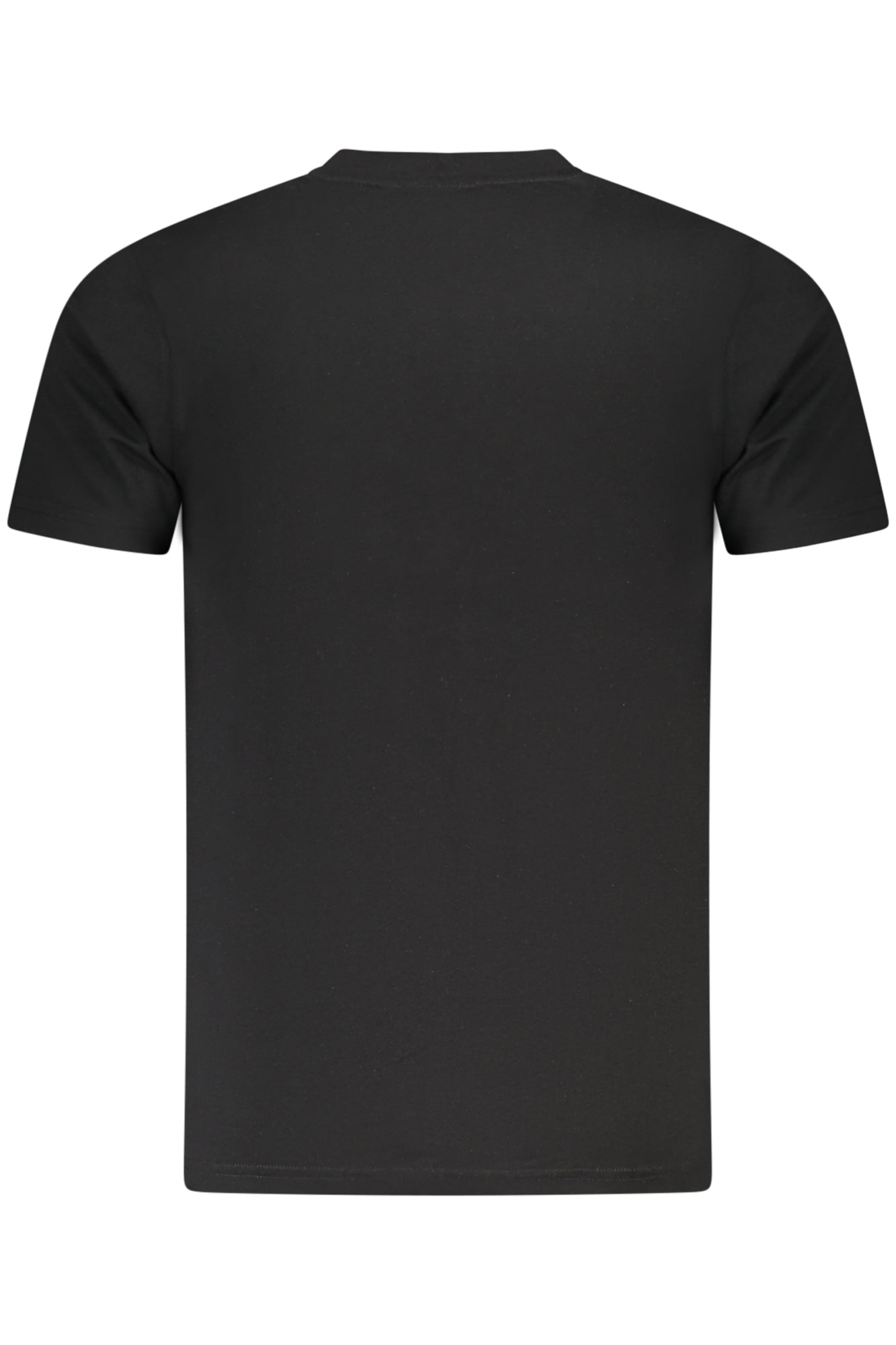 Cavalli Class Kurzarm-T-Shirt Herren Weiss Schwarz