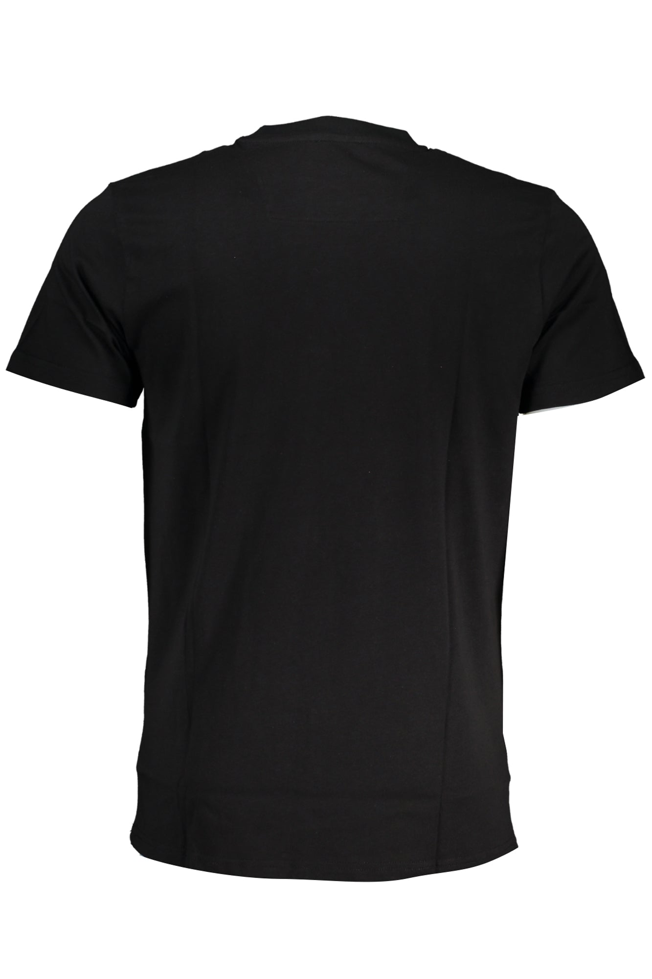 Cavalli Class Herren-Kurzarm-T-Shirt Rot Schwarz