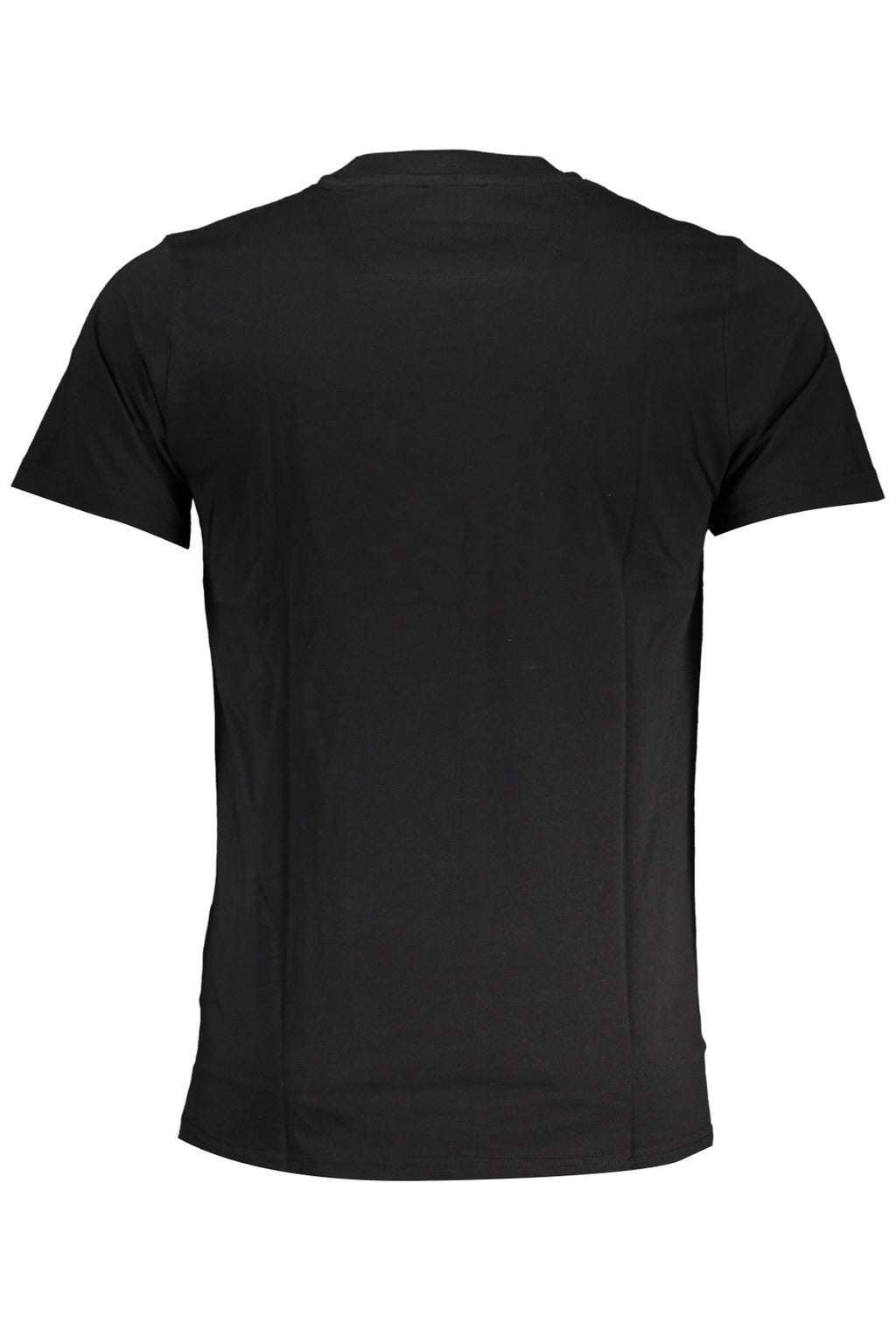 CAVALLI CLASS HERREN-KURZARM-T-SHIRT SCHWARZ