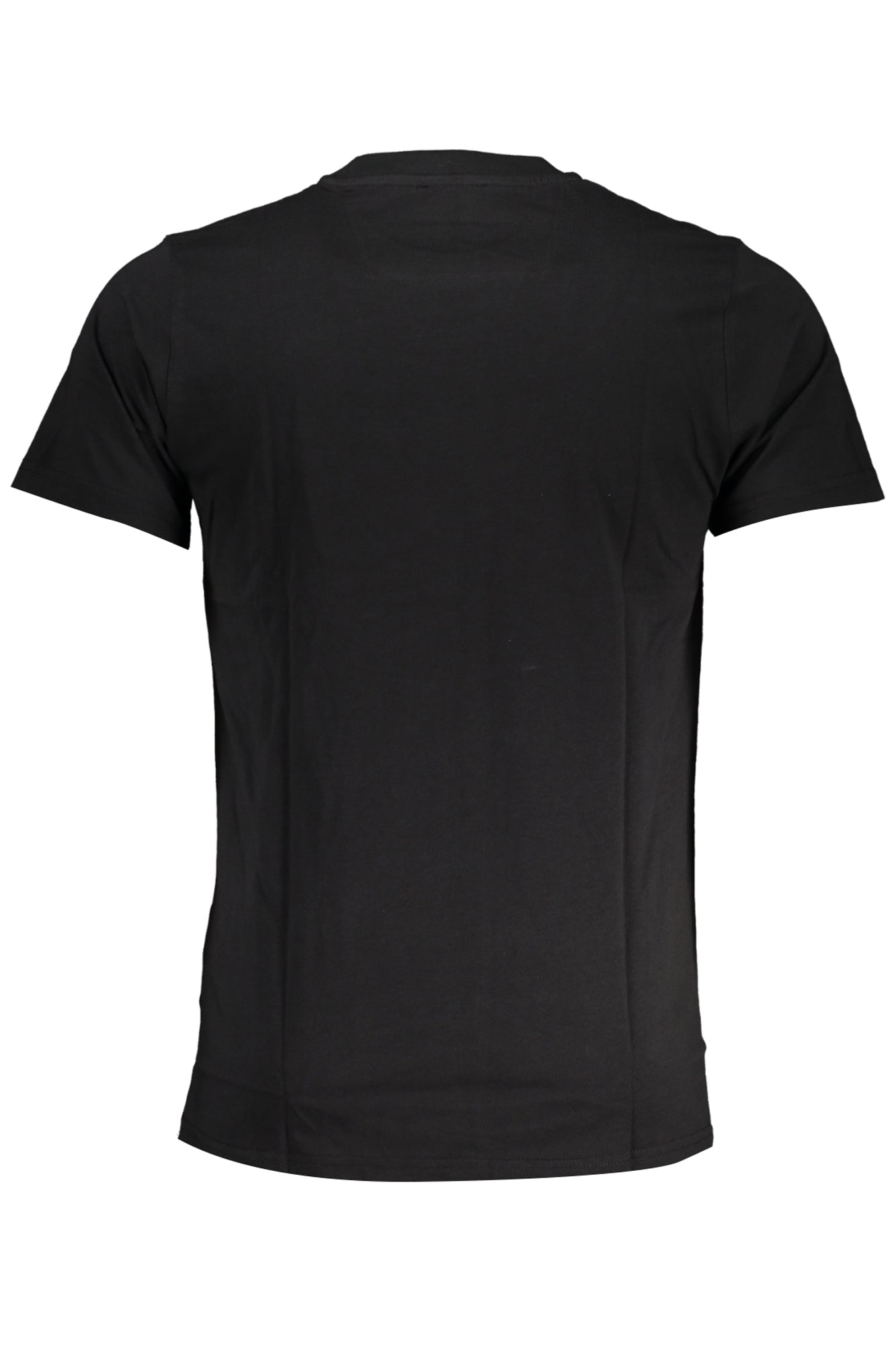 CAVALLI CLASS HERREN-KURZARM-T-SHIRT SCHWARZ