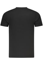 CAVALLI CLASS KURZARM T-SHIRT HERREN SCHWARZ