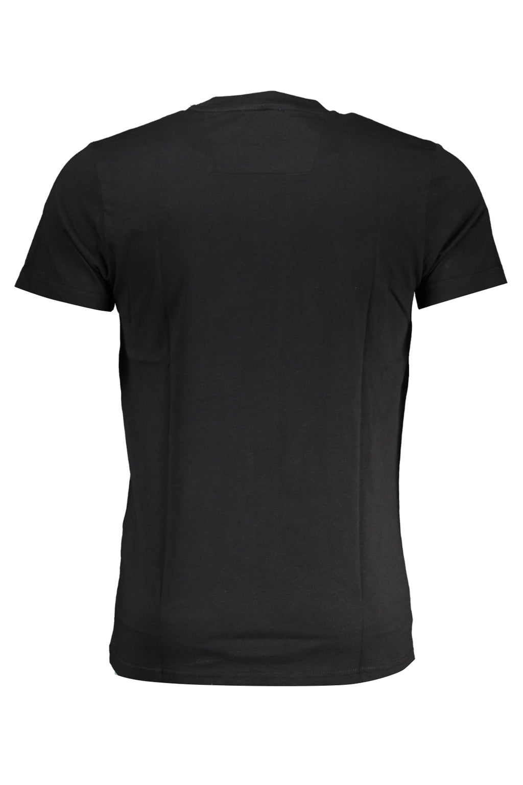 CAVALLI CLASS HERREN-KURZARM-T-SHIRT SCHWARZ
