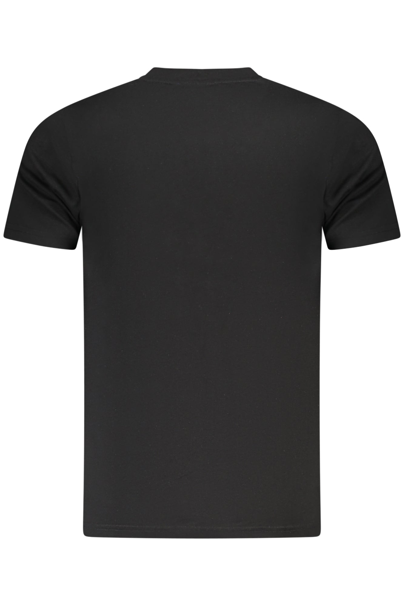 Cavalli Class Kurzarm-T-Shirt Herren Weiss Schwarz