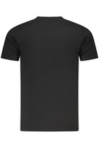 CAVALLI CLASS KURZARM T-SHIRT HERREN SCHWARZ
