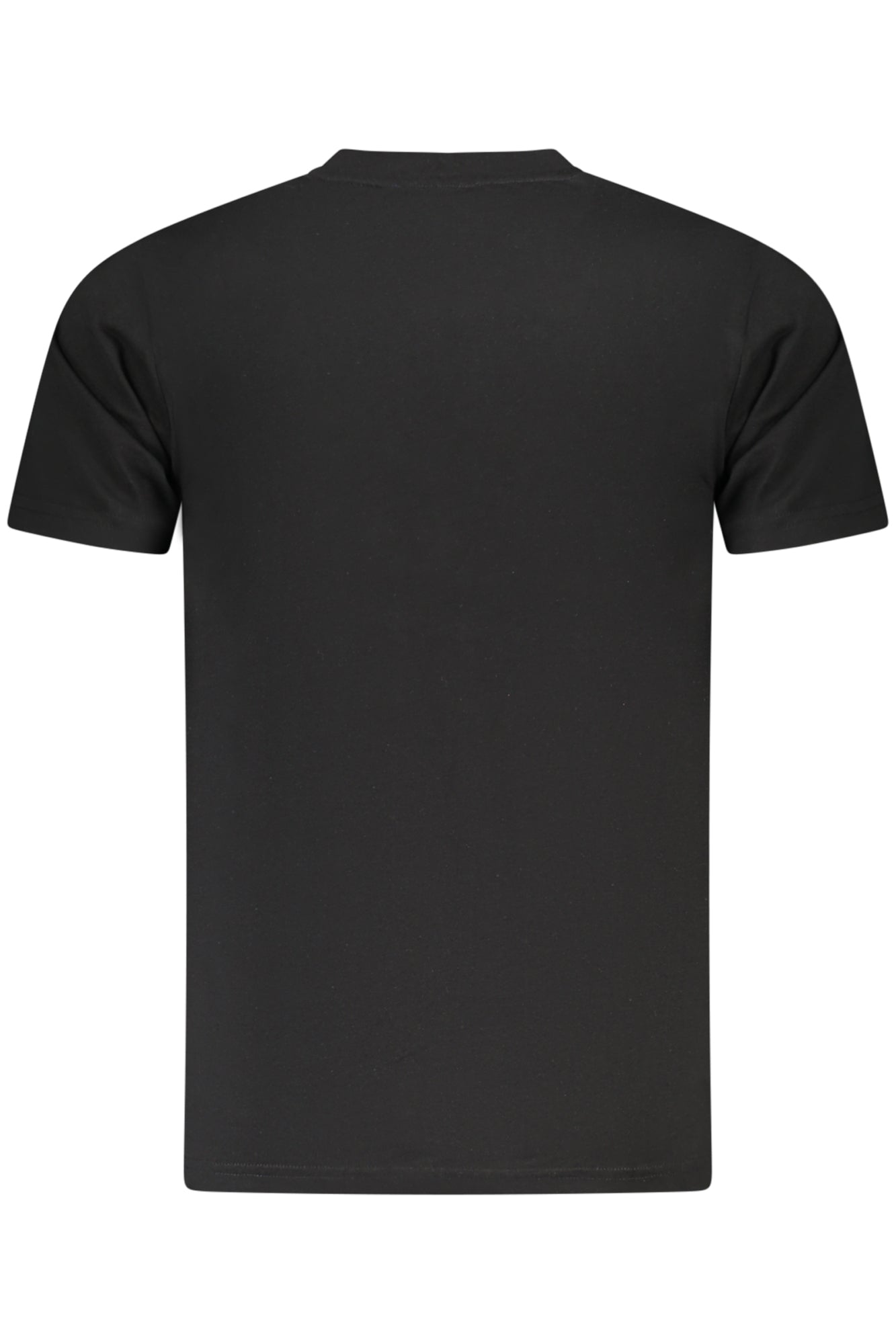 CAVALLI CLASS KURZARM T-SHIRT HERREN SCHWARZ