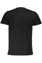 CAVALLI CLASS KURZARM T-SHIRT HERREN SCHWARZ
