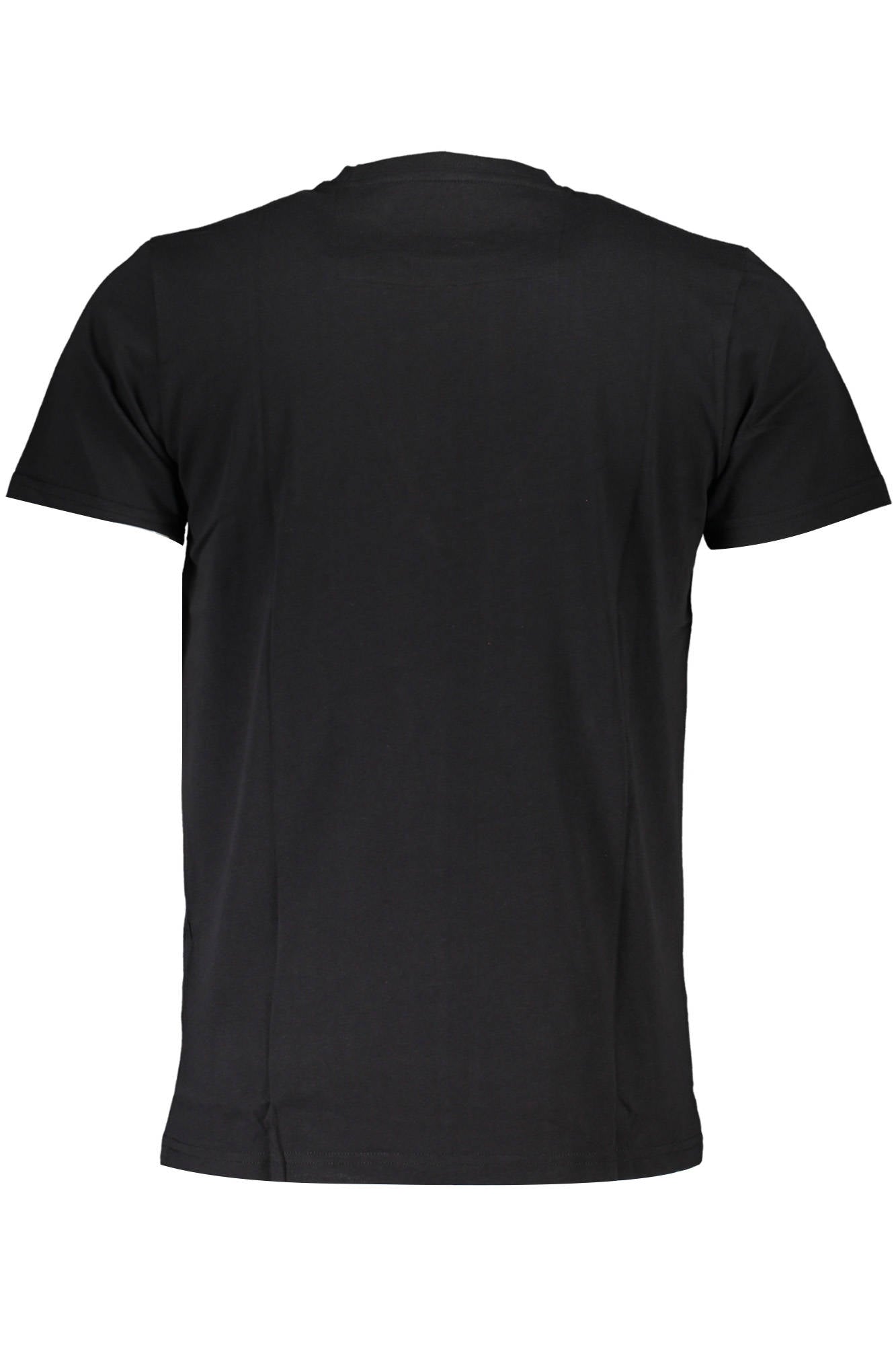CAVALLI CLASS KURZARM T-SHIRT HERREN SCHWARZ