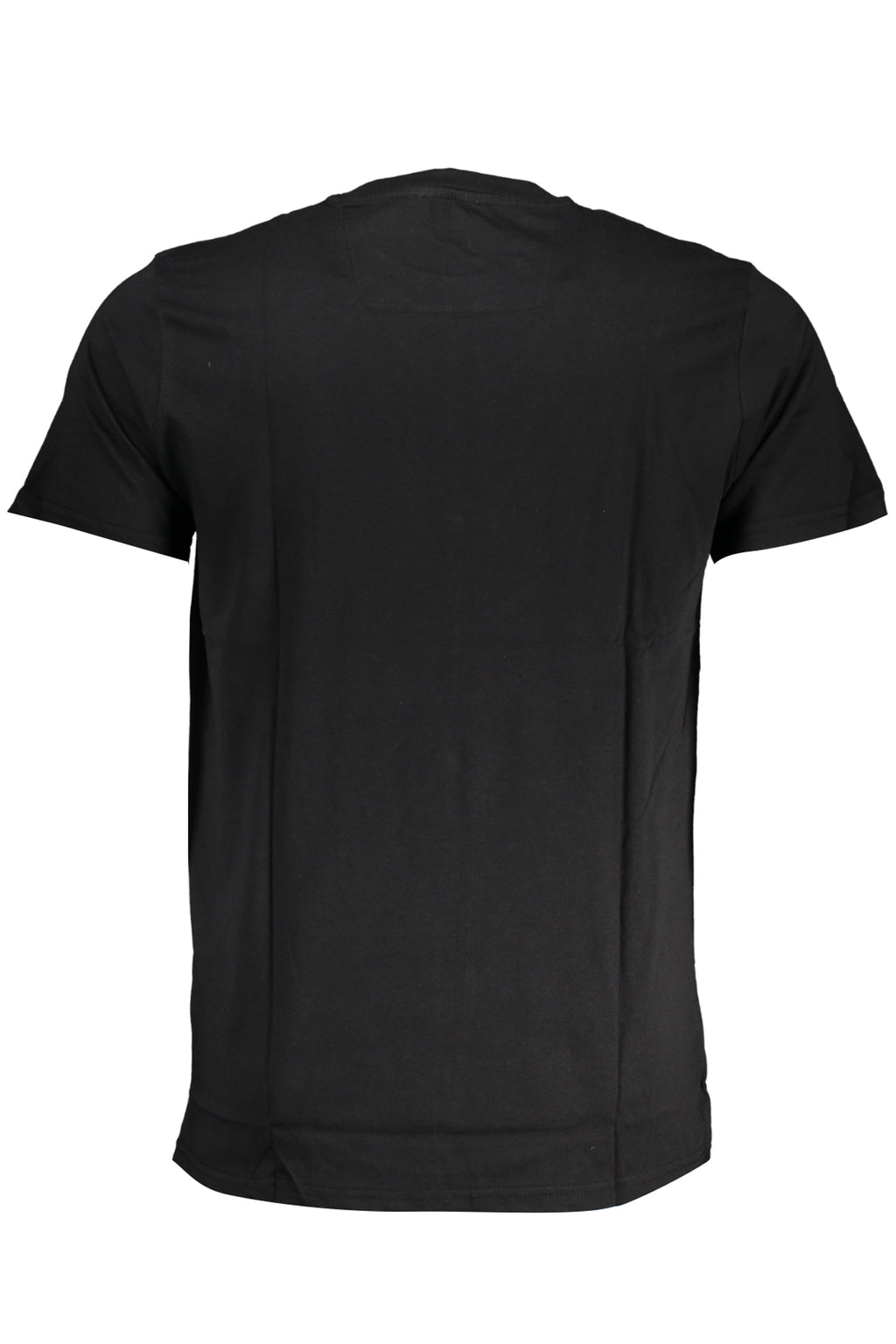 CAVALLI CLASS HERREN-KURZARM-T-SHIRT SCHWARZ