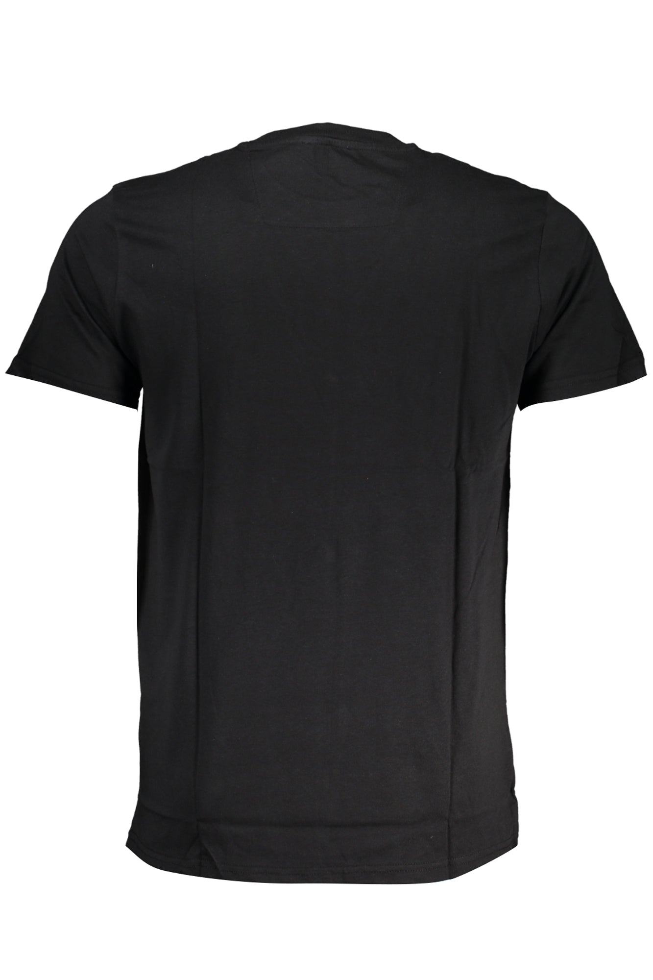 CAVALLI CLASS HERREN-KURZARM-T-SHIRT SCHWARZ