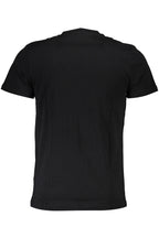 CAVALLI CLASS KURZARM T-SHIRT HERREN SCHWARZ