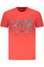 CAVALLI CLASS KURZARM T-SHIRT HERREN ROT