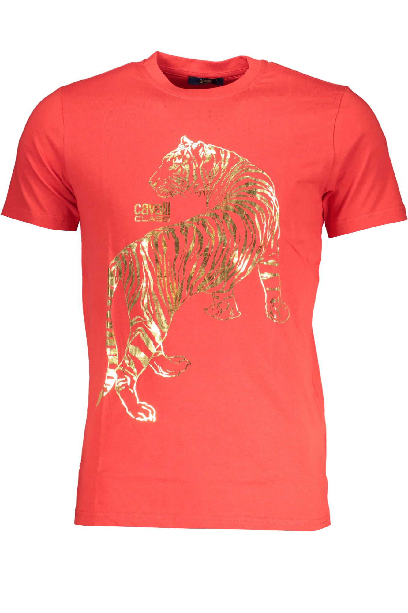 CAVALLI CLASS Herren T-Shirt | T-Shirts online kaufen Rot Main image