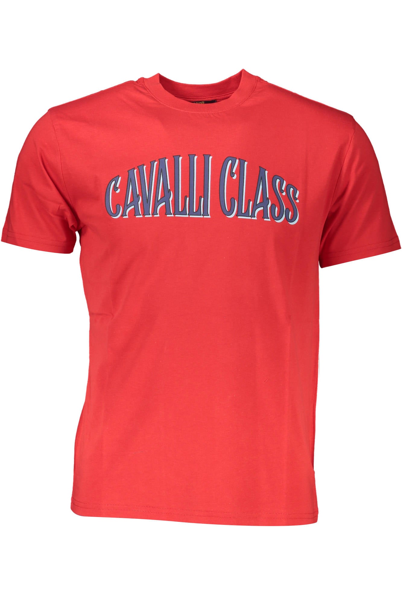 CAVALLI CLASS KURZARM T-SHIRT HERREN ROT Hauptbild