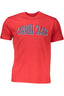 CAVALLI CLASS KURZARM T-SHIRT HERREN ROT