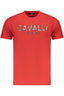 CAVALLI CLASS KURZARM T-SHIRT HERREN ROT