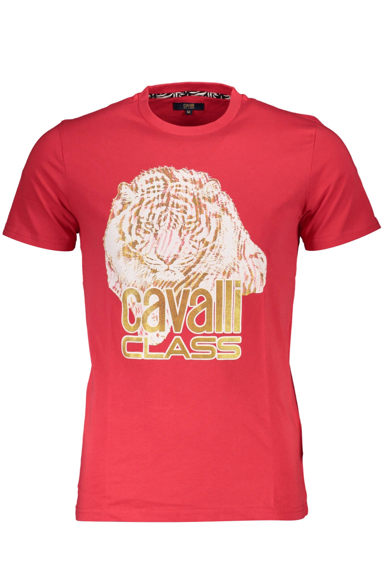 CAVALLI CLASS KURZARM T-SHIRT HERREN ROT Hauptbild