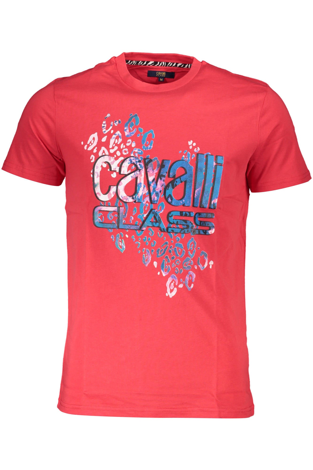 CAVALLI CLASS Herren T-Shirt – Kurzarm | T-Shirts kaufen Rot