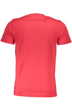 CAVALLI CLASS KURZARM T-SHIRT HERREN ROT