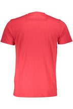 CAVALLI CLASS KURZARM T-SHIRT HERREN ROT
