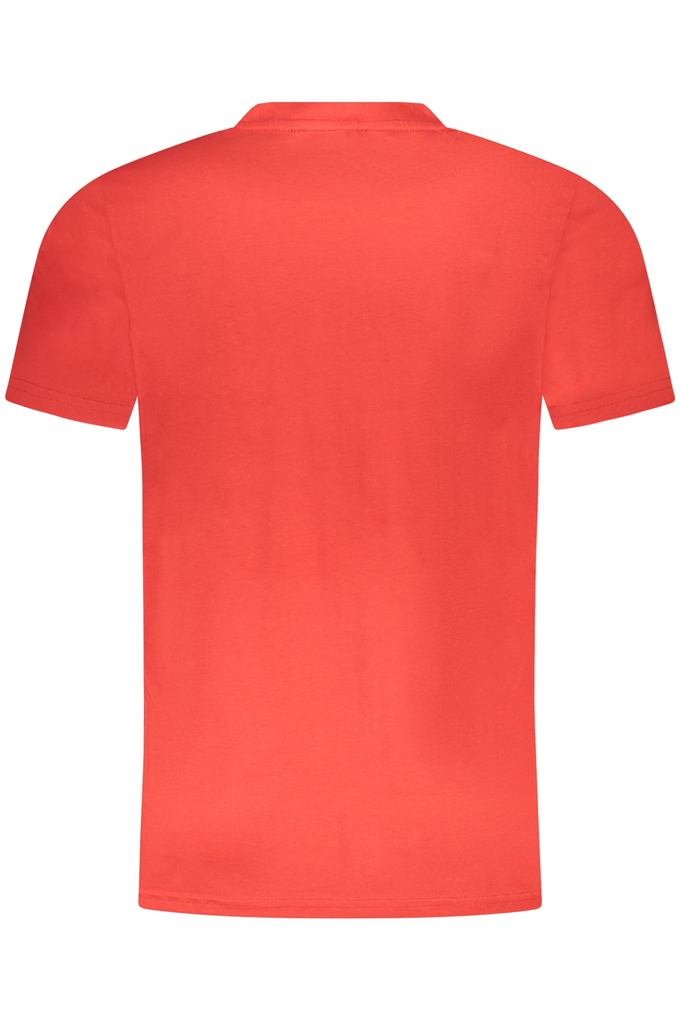CAVALLI CLASS KURZARM T-SHIRT HERREN ROT Zweitbild