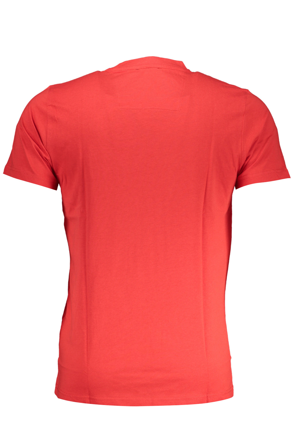 CAVALLI CLASS HERREN-KURZARM-T-SHIRT ROT