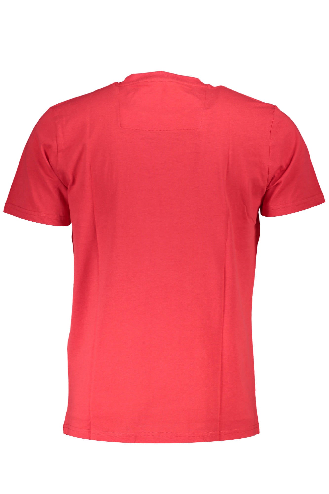 CAVALLI CLASS KURZARM T-SHIRT HERREN ROT Zweitbild