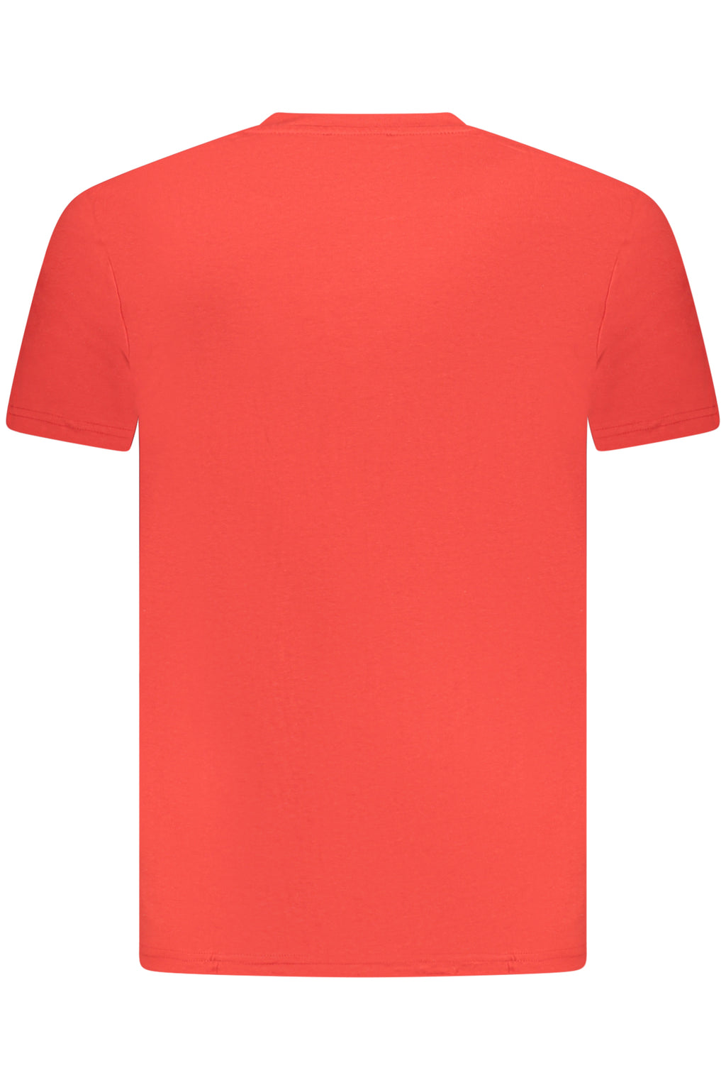 CAVALLI CLASS KURZARM T-SHIRT HERREN ROT