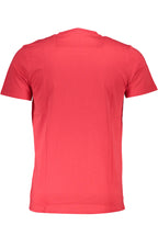 CAVALLI CLASS KURZARM T-SHIRT HERREN ROT