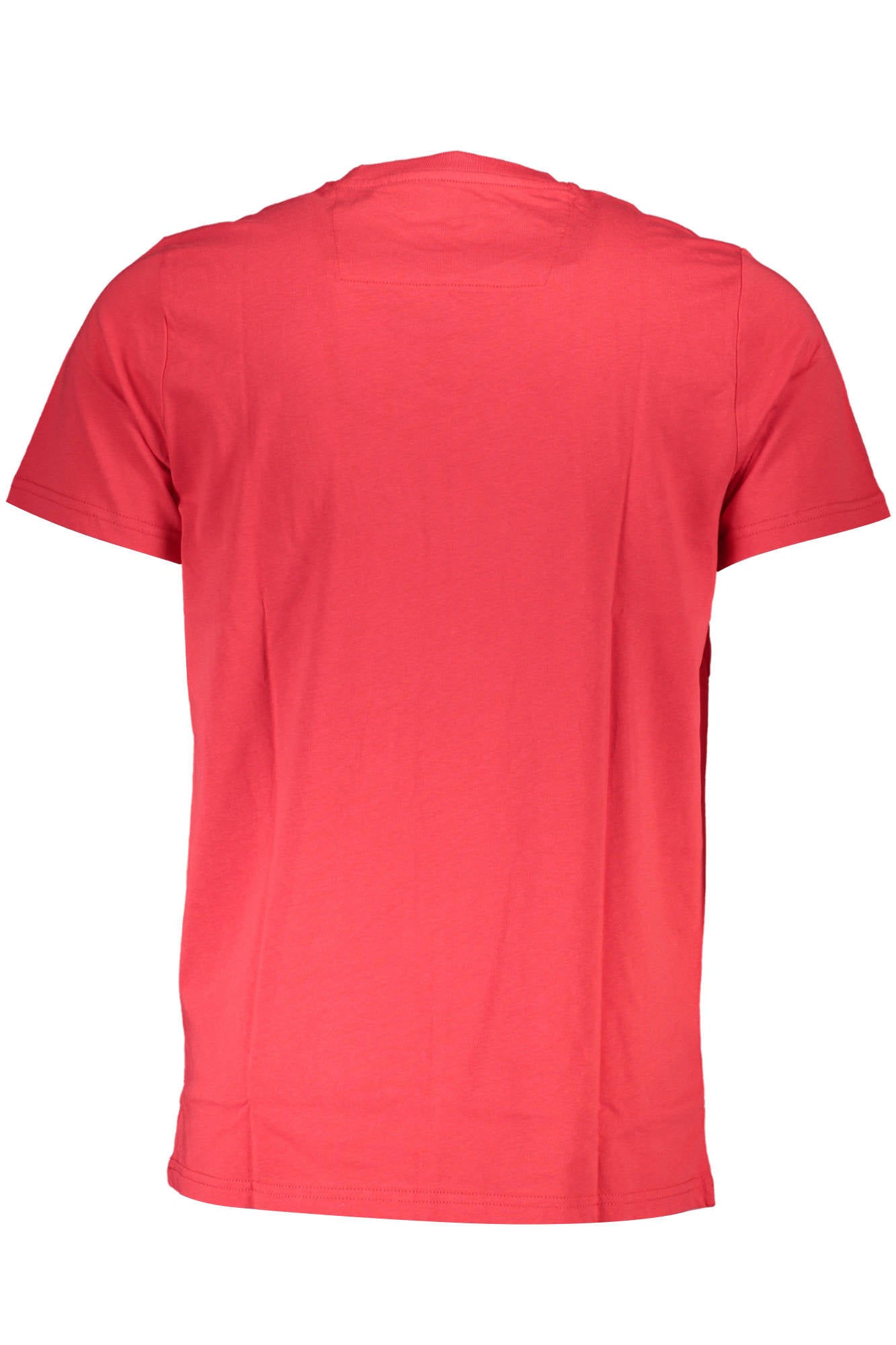 CAVALLI CLASS KURZARM T-SHIRT HERREN ROT Zweitbild