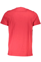 CAVALLI CLASS KURZARM T-SHIRT HERREN ROT