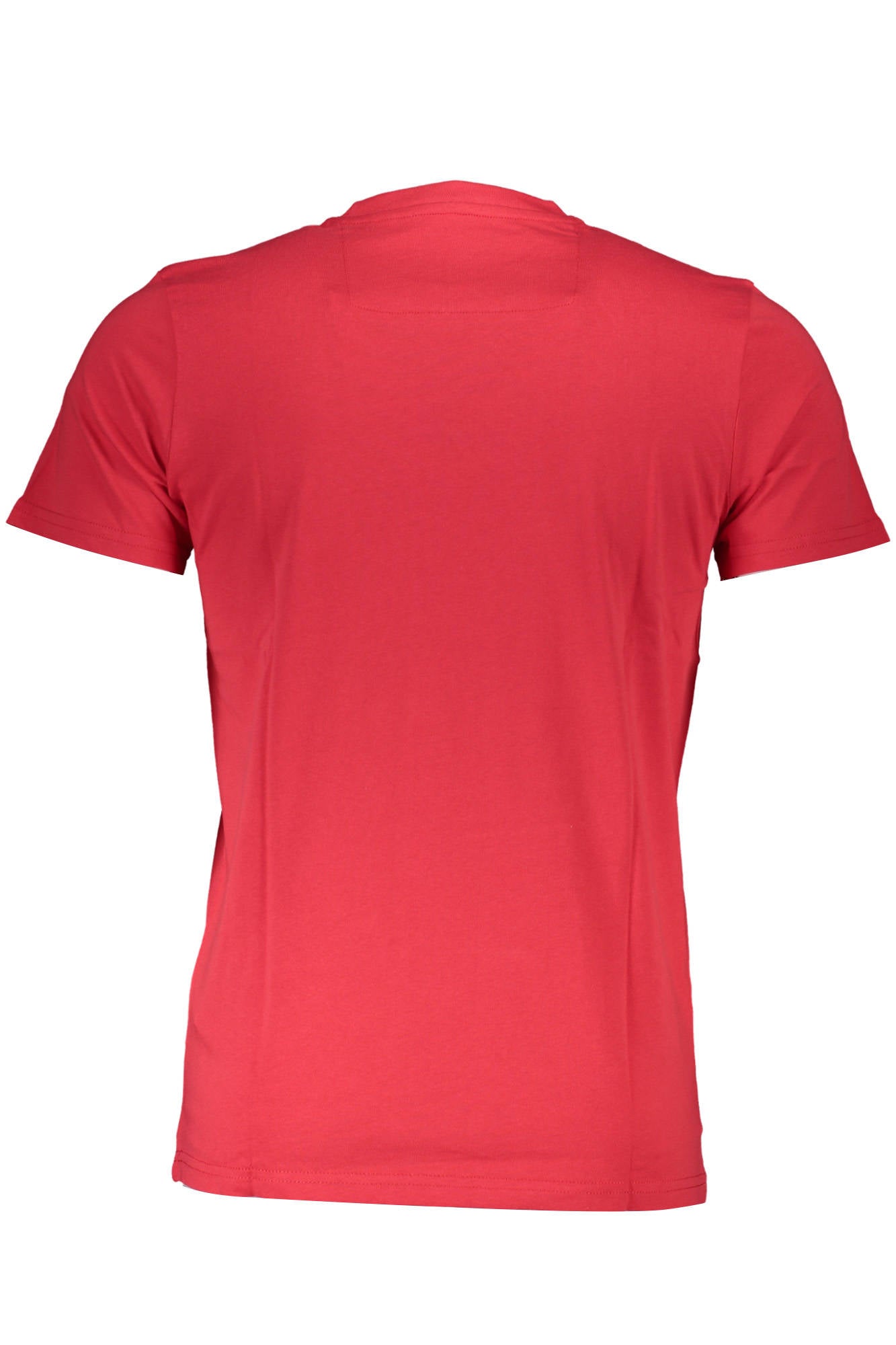 CAVALLI CLASS KURZARM T-SHIRT HERREN ROT