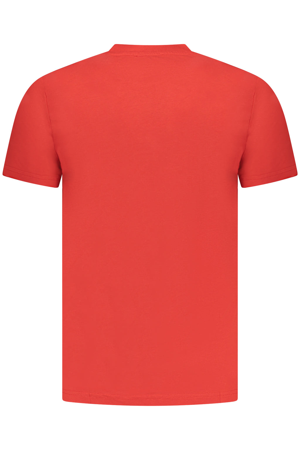CAVALLI CLASS KURZARM T-SHIRT HERREN ROT