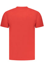 CAVALLI CLASS KURZARM T-SHIRT HERREN ROT
