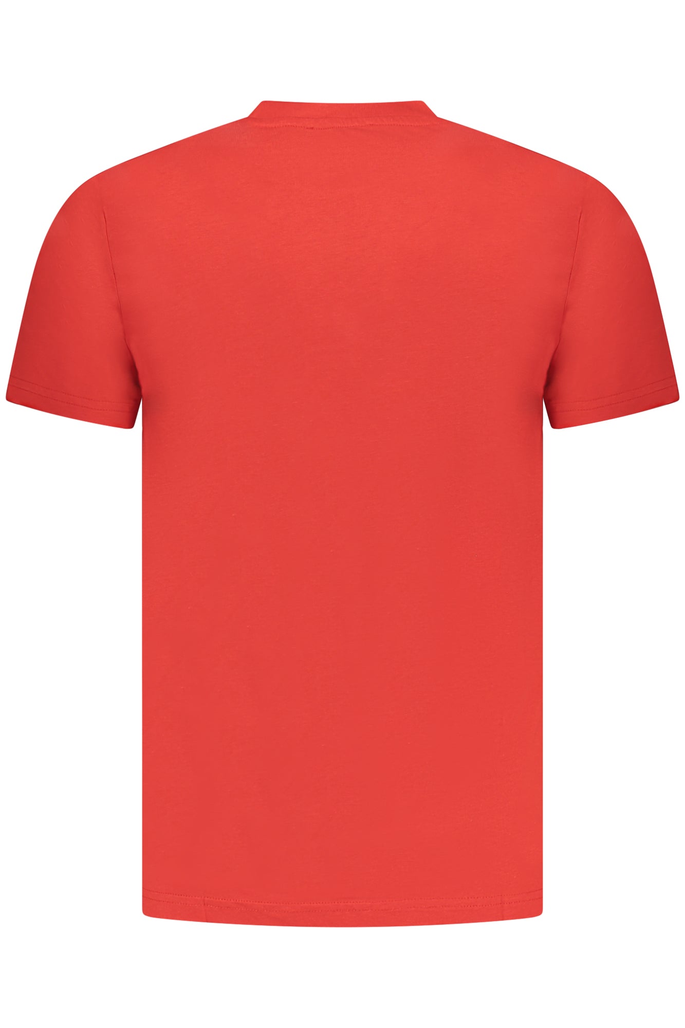 CAVALLI CLASS KURZARM T-SHIRT HERREN ROT