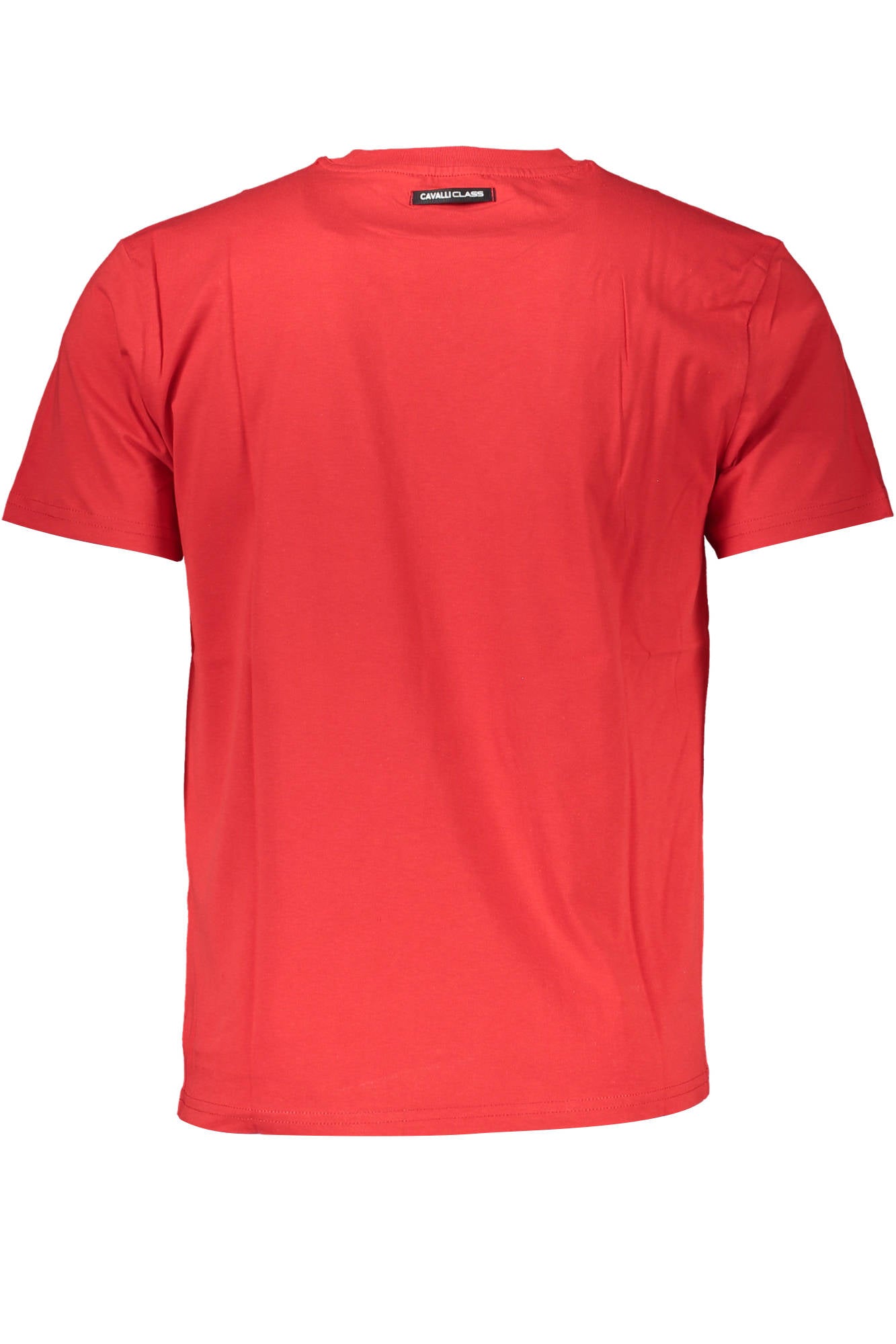CAVALLI CLASS KURZARM T-SHIRT HERREN ROT Zweitbild