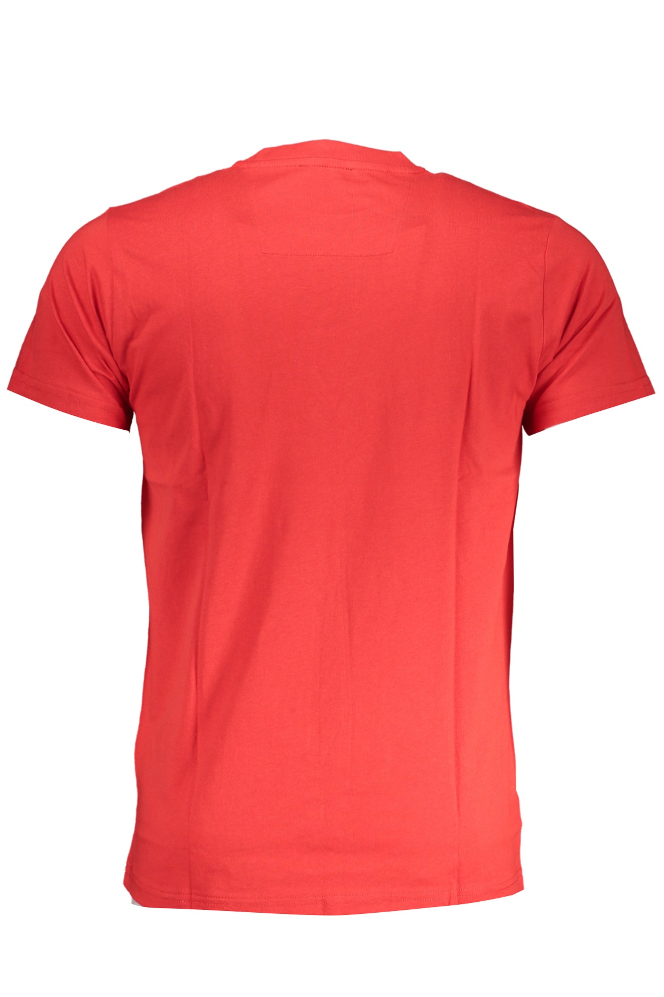 CAVALLI CLASS HERREN-KURZARM-T-SHIRT ROT Zweitbild