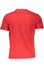 CAVALLI CLASS KURZARM T-SHIRT HERREN ROT