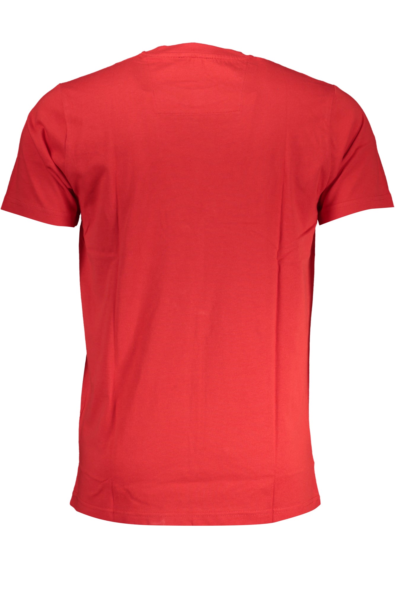 CAVALLI CLASS HERREN-KURZARM-T-SHIRT ROT Zweitbild