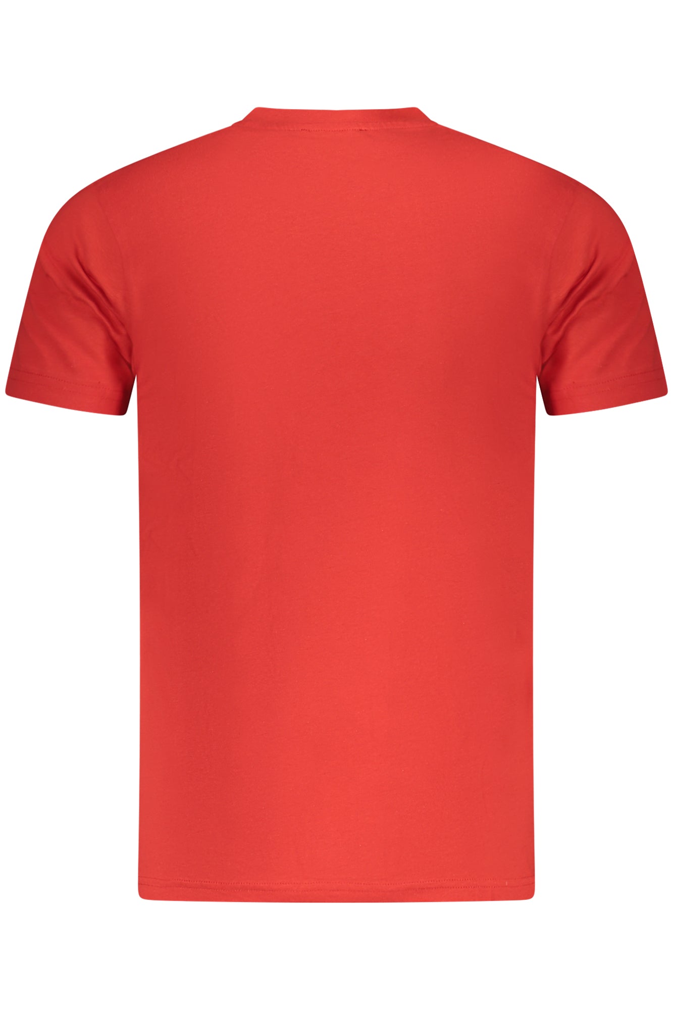 Cavalli Class Kurzarm-T-Shirt Herren Weiss Rot