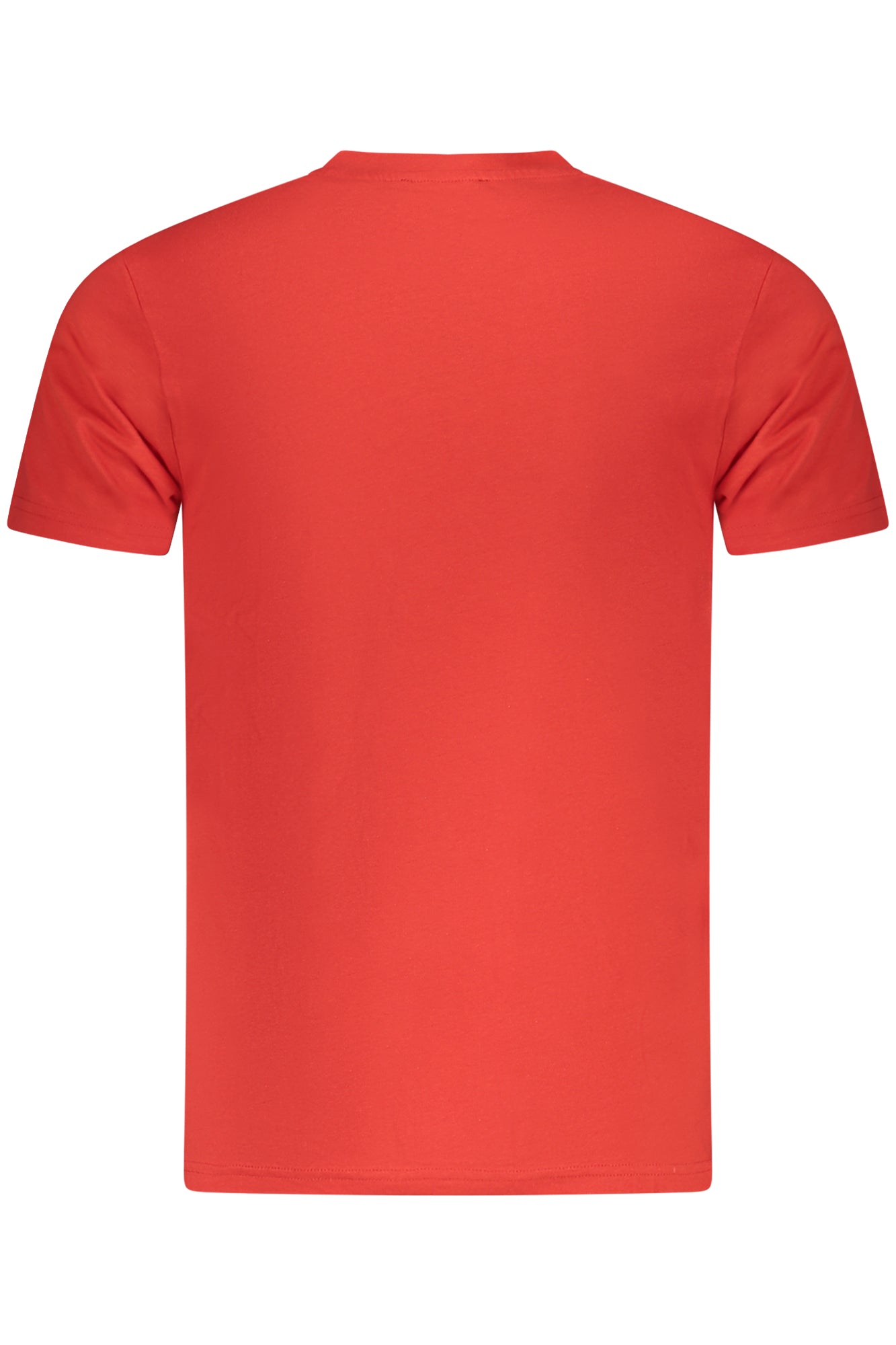 CAVALLI CLASS KURZARM T-SHIRT HERREN ROT Zweitbild